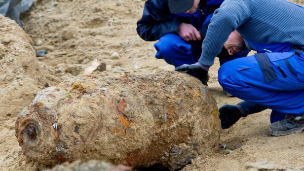 250-Kilo-Fliegerbombe In Nürnberg Entschärft