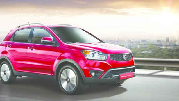 SsangYong Korando 2013