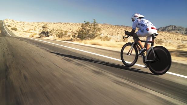 Gerhard Gulewicz beim Race Across America 2011