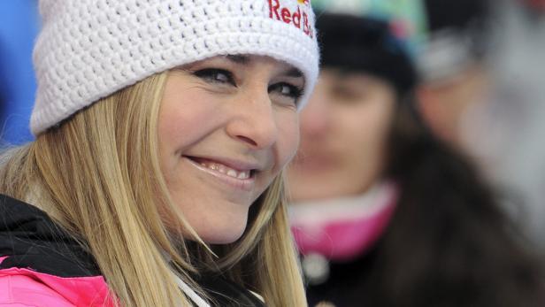 Lindsey Vonn greift nach der Kugel