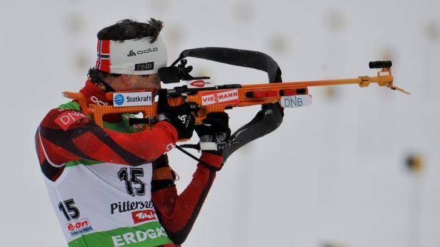 Biathlon-WM: Norwegen gewinnt Mixed-Staffel