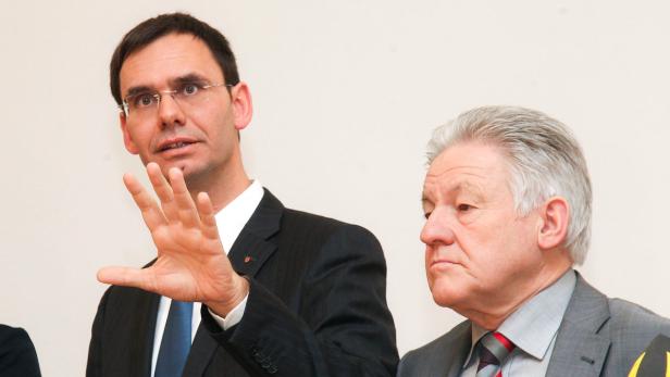 Wallner, Pühringer: Gegen Neuwahlen