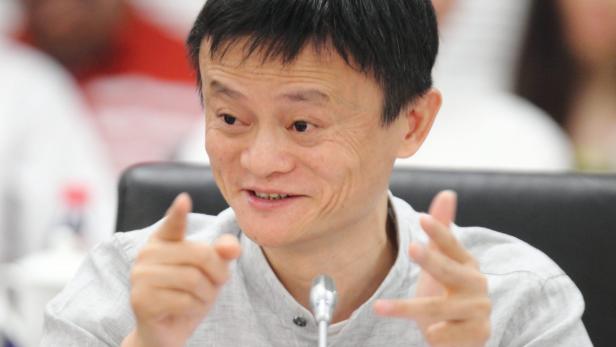 CHINA ALIBABA MA YUN