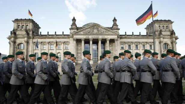 Bundeswehr-Freiwillige: Ein Drittel bricht ab