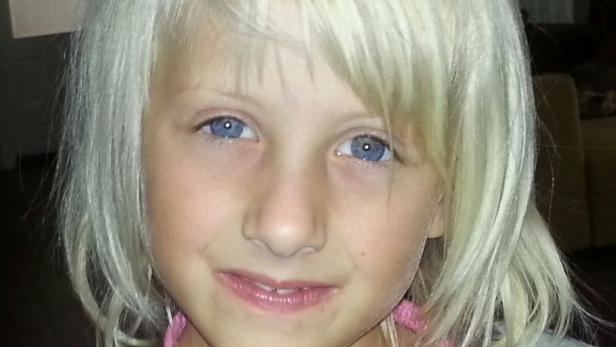 Lisa Marie, neun Jahre jung: Die Schülerin rettete Oma und Opa.