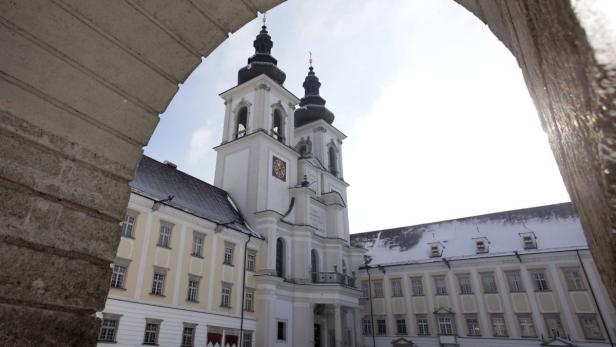 Ansicht des Benediktinerstift Kremsmünster