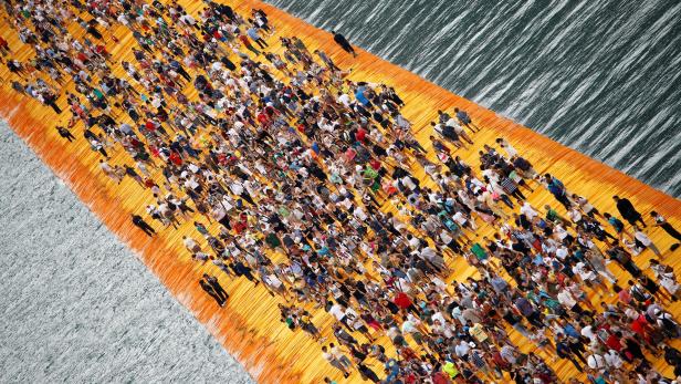 Christos &quot;The Floating Piers&quot;