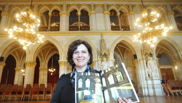 Ehemalige Landwirtin putzt im Wiener Rathaus