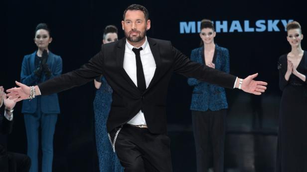 Der deutsche Modemacher Michael Michalsky zu Gast in Wien.