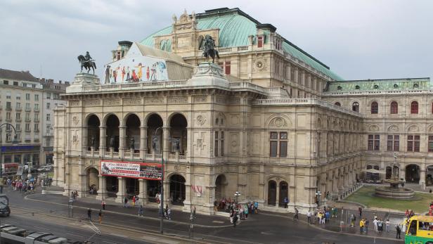 Zum 200. Geburtstag von Guiseppe Verdi fand eine Gala in der Staatsoper statt.