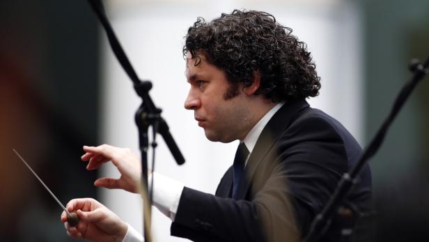 Gustavo Dudamel sorgte am Ende des Musikfestivals Grafenegg mit seinem Temperament für Furore