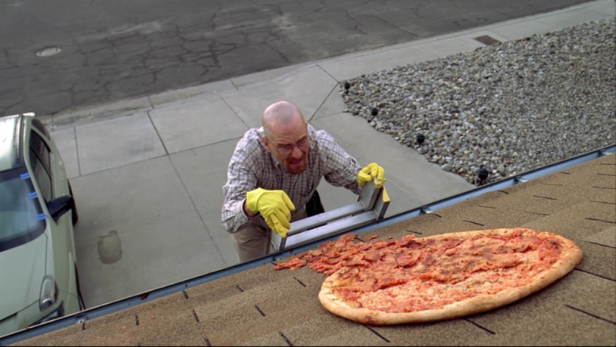 "Breaking Bad"-Erfinder: Werft keine Pizzen mehr auf Serien-Haus