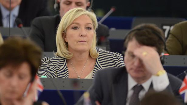 Parteichefin Marine Le Pen