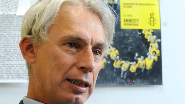 Amnesty-Generalsekretär Patzelt macht das Video „zornig“.