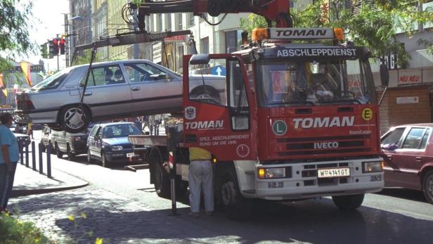 Abschleppdienst wegen Besitzstörung verurteilt