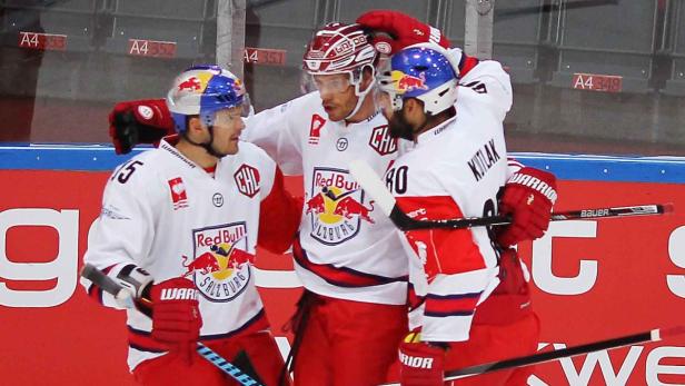 Nach dem 3:1-Sieg im Rückspiel gegen Jönköping wollen die Bullen jetzt mehr: den Gruppensieg.