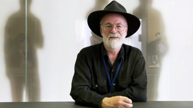 Einer der brillantesten Satiriker der Welt: Terry Pratchett