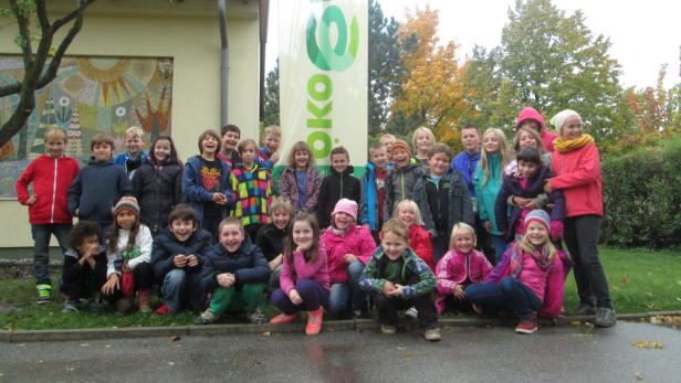 In der Volksschule Deutsch Jahrndorf packen die Kids und ihre Eltern das ganze Jahr über bei der Gartenarbeit kräftig mit an