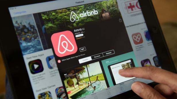 Airbnb ist der größte Online-Vermittler von Privatzimmern