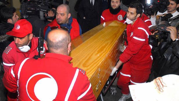 Syrien: Leichen von Journalisten ausgeflogen