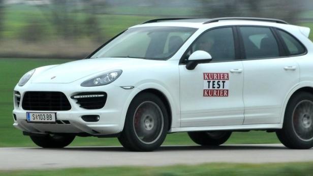 Porsche Cayenne GTS