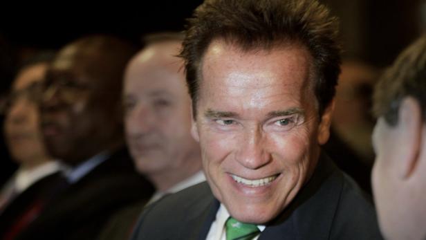 Schwarzenegger-Statue in Ohio enthüllt