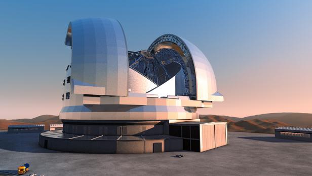 Die europäische Astronomie-Organisation ESO (European Southern Observatory) will in den nächsten Jahren das größte optische Teleskop der Welt errichten. Sein Name: Extremely Large Telescope. Sein Motto: The Biggest Eye on the Sky.