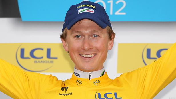 Gustav Larsson gewann 1. Etappe von Paris - Nizza