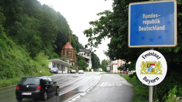 Freistaat Bayern - bald wieder mit Kontrollen an der Grenze?