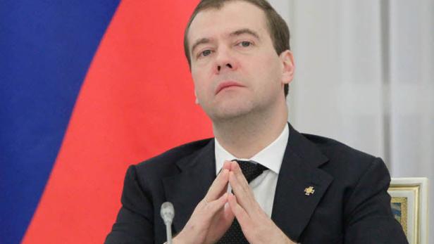 Medwedew droht mit Angriffen auf NATO-Staaten