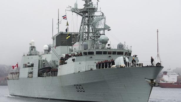 Die HMCS Toronto