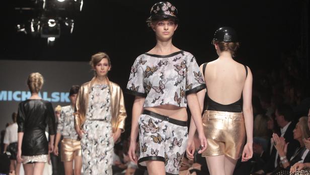 Vienna Fashion Week 2014