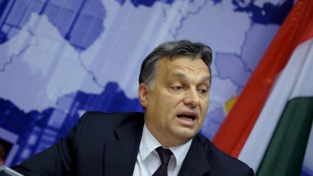 Crashtest für Premier Viktor Orbán