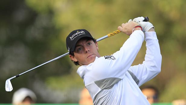 McIlroy führt mit 22 Jahren Golf-Weltrangliste an