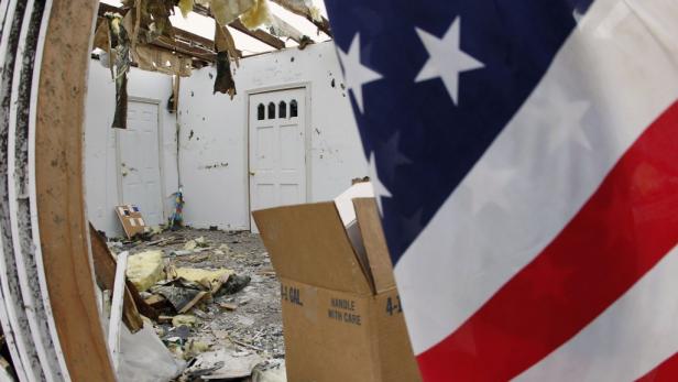 USA: „Tornado-Baby“ hat nicht überlebt