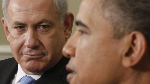 Obama und Netanyahu demonstrieren Härte