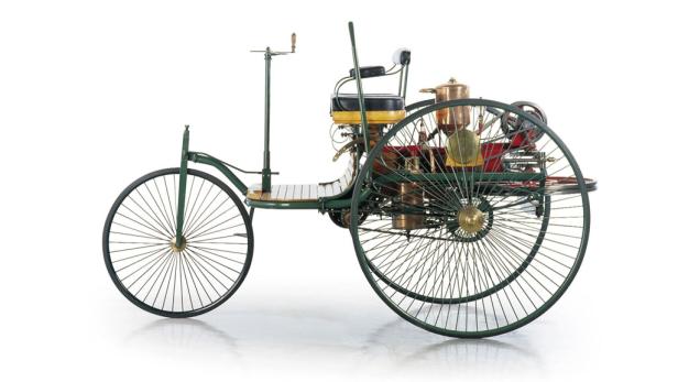 125 Jahre Auto: Erfolg des Totgesagten