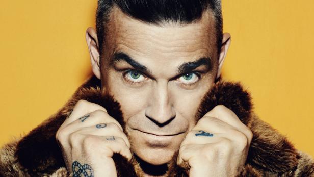 Robbie Williams kann mit dem neuen Album nicht überzeugen.