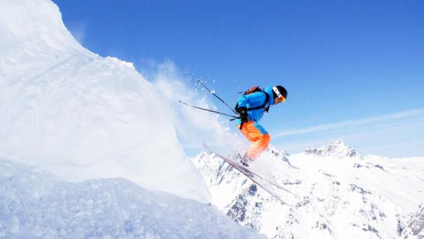 Durch die Verbindung aller Orte am Arlberg entsteht Österreichs größtes Skigebiet
