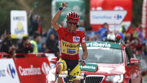 Aller guten Dinge sind drei: Nach 2008 und 2012 will Alberto Contador auch heuer die Spanienrundfahrt als erster beenden.