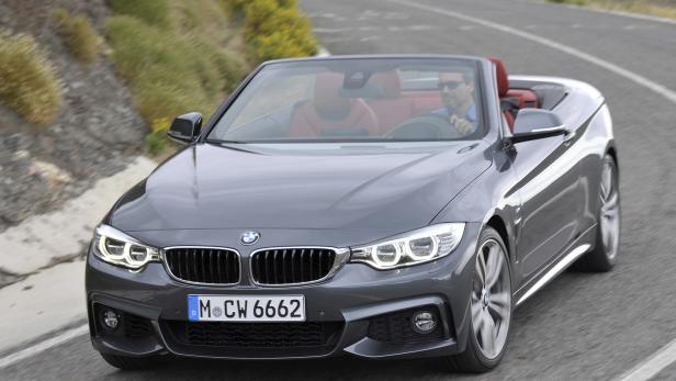 BMW macht den 4er zum Cabrio