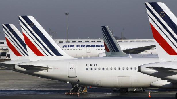 Panik in Air-France-Maschine