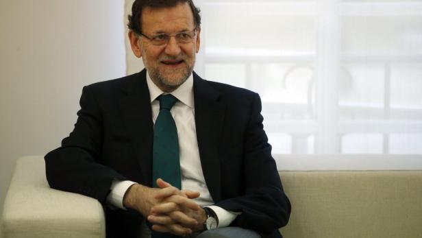 „Es braucht keine EU-Vertragsänderung“, sagt Premier Mariano Rajoy.