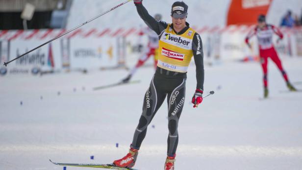 Schweizer holt Langlauf-Weltcup