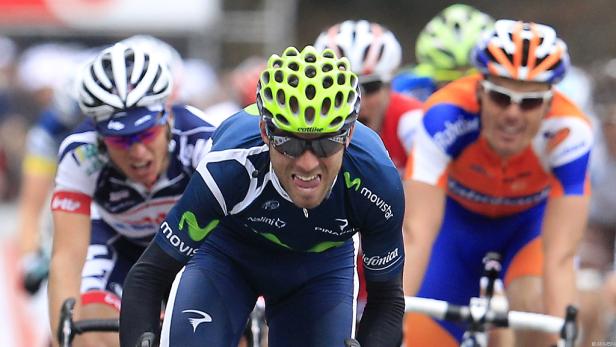 Spanier Valverde gewann 3. Etappe bei Paris-Nizza