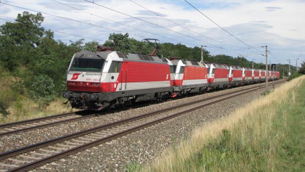 1014er-Lokomotiven der ÖBB, ausrangiert.