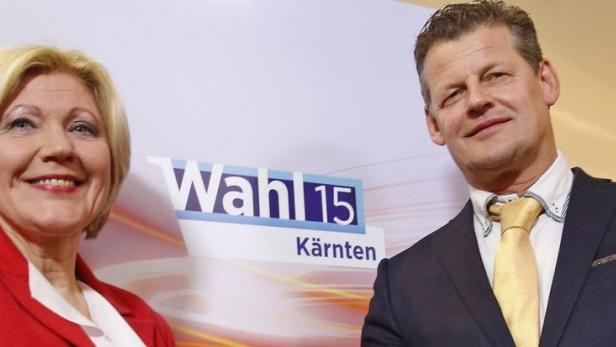 2009 hatte sich Maria-Luise Mathiaschitz in der Stichwahl Christian Scheider geschlagen geben müssen. Am Sonntag stimmen die Wähler erneut ab.