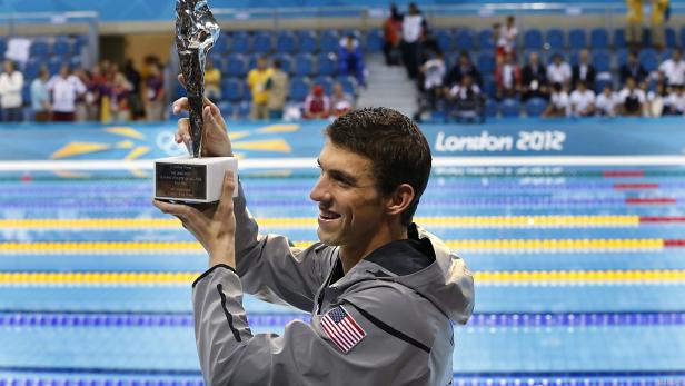 Phelps hat alles erreicht, was er erreichen wollte