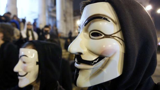 Hacker aus Anonymous-Umfeld festgenommen