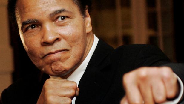 Muhammad Ali: Sein Leben in Bildern